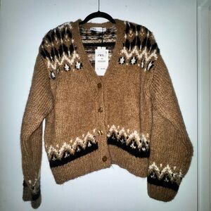 NWT Zara Cardigan